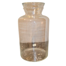 Load image into Gallery viewer, Vintage Decorative Clear Glass Apothecary Jar With Lid - Large - 11&quot; D X 17&quot; H-Decor-Antique Warehouse