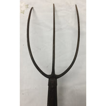 Load image into Gallery viewer, Vintage French Country Three Tine Pitchfork - 82&quot; Tall-Decorative-Antique Warehouse