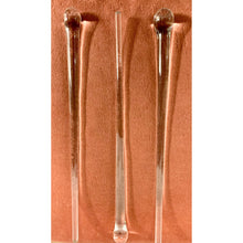 Load image into Gallery viewer, Vintage Hand Blown Glass Stirring Rods - 13&quot;-Decorative-Antique Warehouse