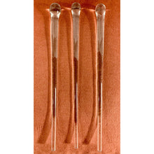 Load image into Gallery viewer, Vintage Hand Blown Glass Stirring Rods - 13&quot;-Decorative-Antique Warehouse
