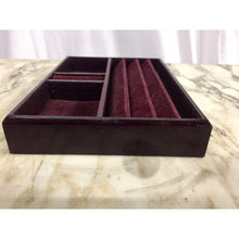 Load image into Gallery viewer, Vintage Jewelry Tray with Velvet lining-Decor-Antique Warehouse