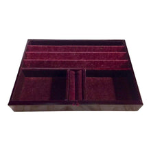 Load image into Gallery viewer, Vintage Jewelry Tray with Velvet lining-Decor-Antique Warehouse