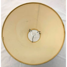 Load image into Gallery viewer, Vintage Late 20th Century Wide Coolie Tan Uno Lamp Shade-Lampshade-Antique Warehouse