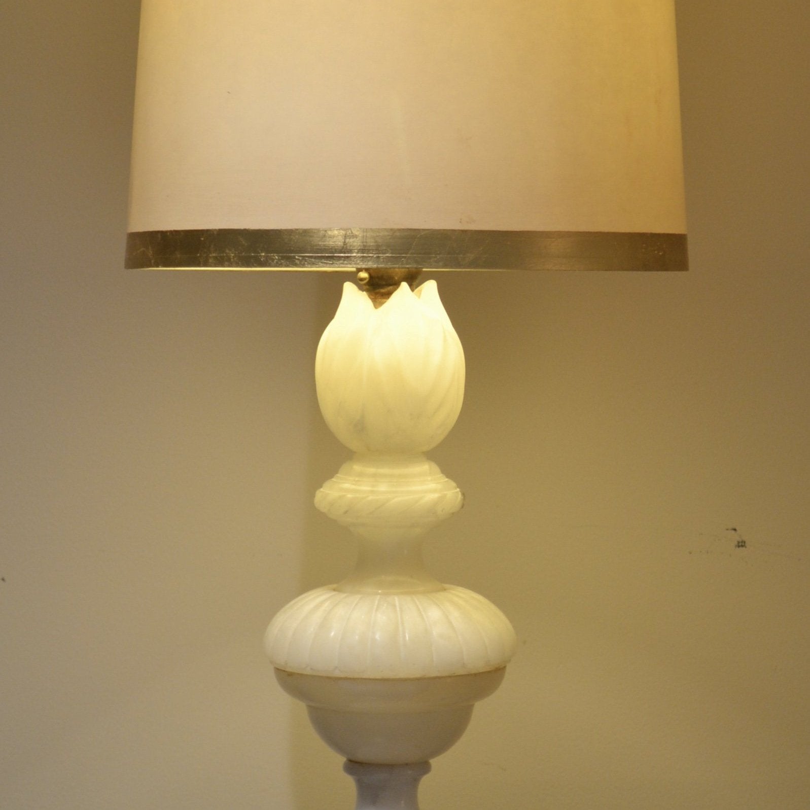 Vintage italian sales alabaster lamps