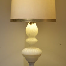 Load image into Gallery viewer, Vintage Mid-Century Italian Alabaster Table Lamp-Lamp-Antique Warehouse