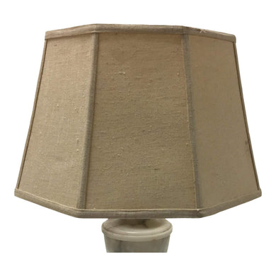 Vintage Octagon Fabric Lampshades | Medium - 16