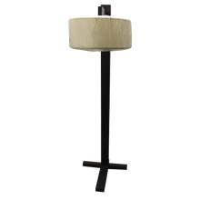 Load image into Gallery viewer, Vintage Robert Abbey Floor Lamp with Paper Crosshatch Shade - a Pair available-Floor Lamp-Antique Warehouse