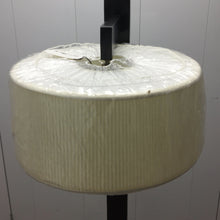Load image into Gallery viewer, Vintage Robert Abbey Floor Lamp with Paper Crosshatch Shade - a Pair available-Floor Lamp-Antique Warehouse