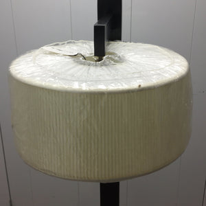 Vintage Robert Abbey Floor Lamp with Paper Crosshatch Shade - a Pair available-Floor Lamp-Antique Warehouse