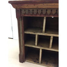 Load image into Gallery viewer, Vintage Wooden Desk Organizer, Mail Sorting Cabinet, Hutch-Cabinet-Antique Warehouse