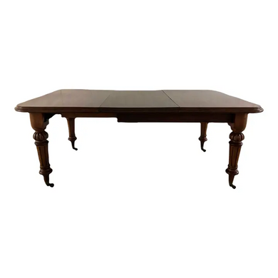 Mid 19th Century Antique Victorian Mahogany Dining Table-Dining Table-Antique Warehouse